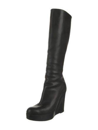 Christian Louboutin Leather Boots