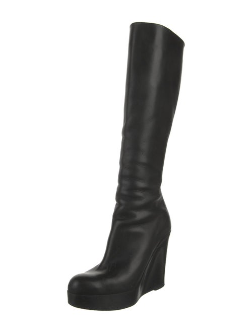 Christian Louboutin Leather Boots