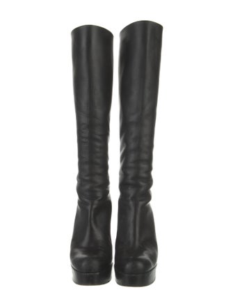 Christian Louboutin Leather Boots