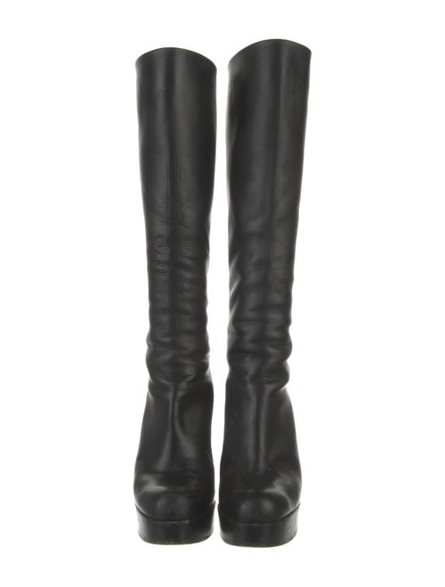 Christian Louboutin Leather Boots