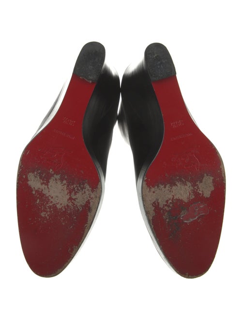 Christian Louboutin Leather Boots