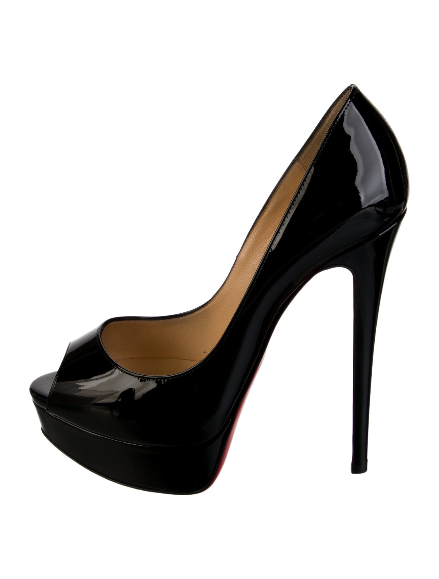 Christian Louboutin Patent Leather Pumps