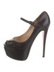 Christian Louboutin Leather Pumps