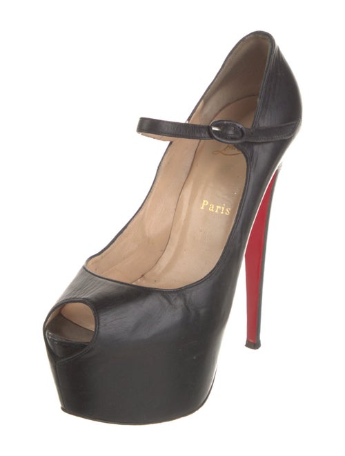 Christian Louboutin Leather Pumps
