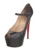 Christian Louboutin Leather Pumps