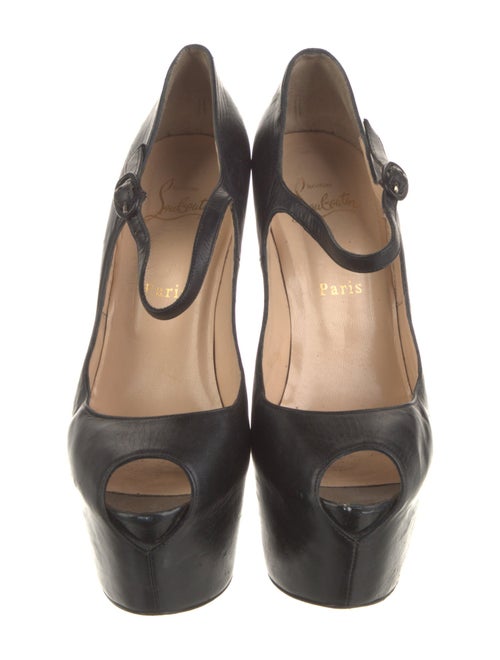 Christian Louboutin Leather Pumps