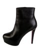 Christian Louboutin Leather Boots