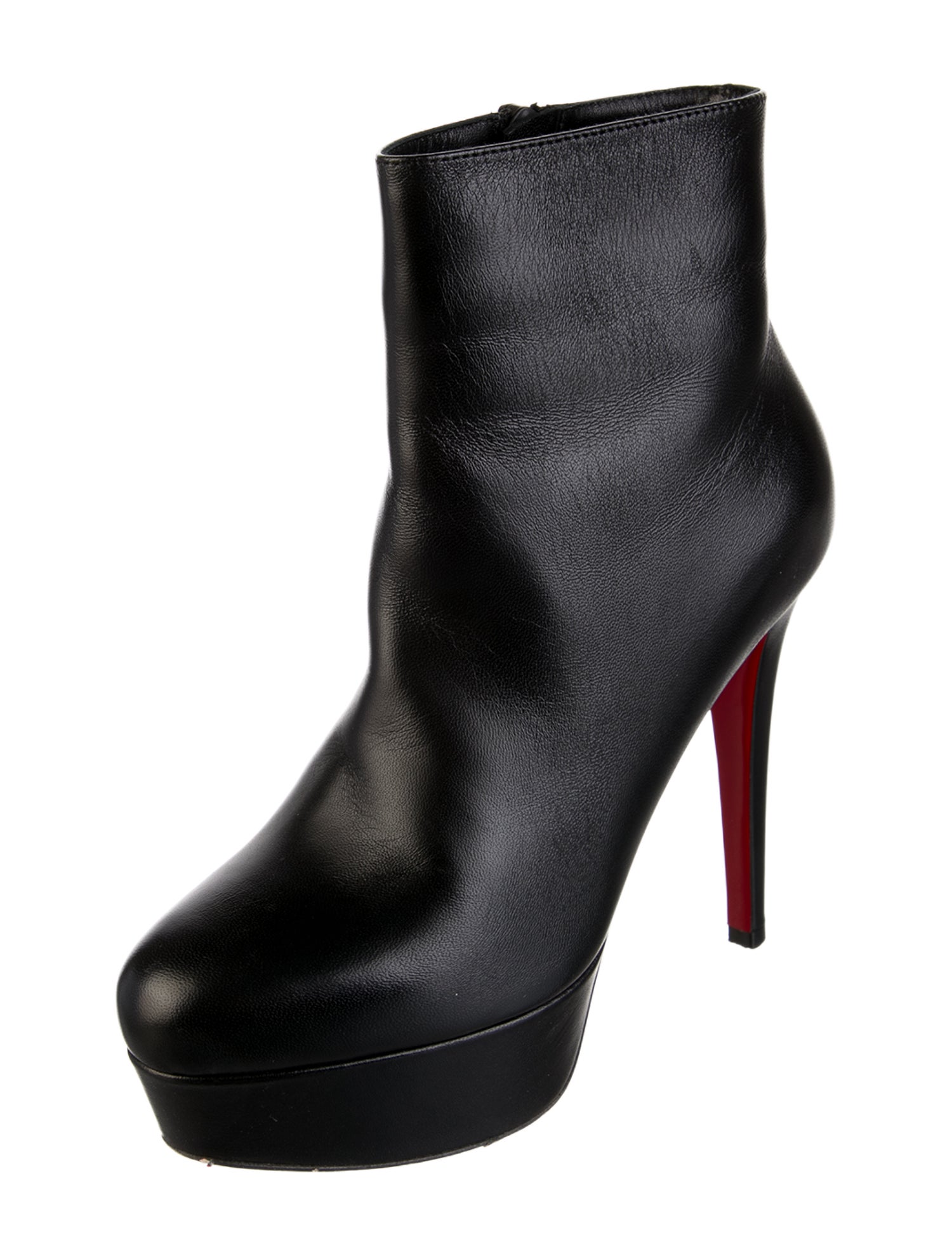 Christian Louboutin Leather Boots