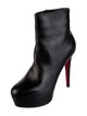 Christian Louboutin Leather Boots