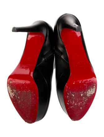 Christian Louboutin Leather Boots
