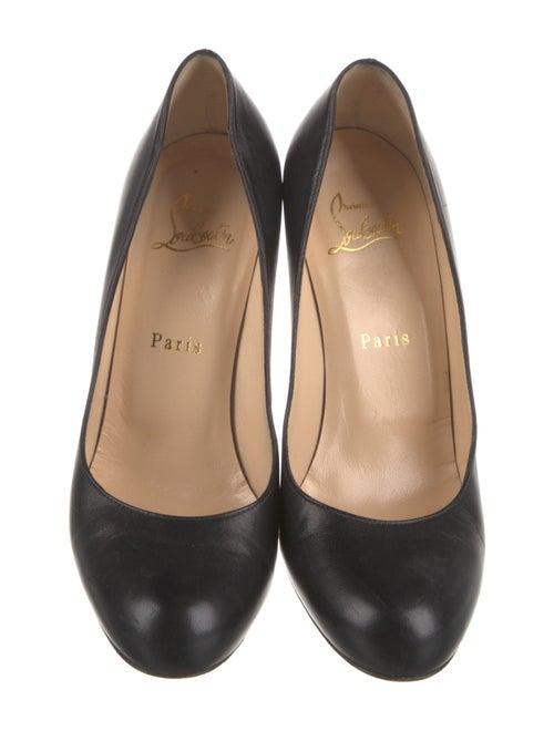 Christian Louboutin Leather Pumps