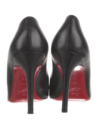Christian Louboutin Leather Pumps