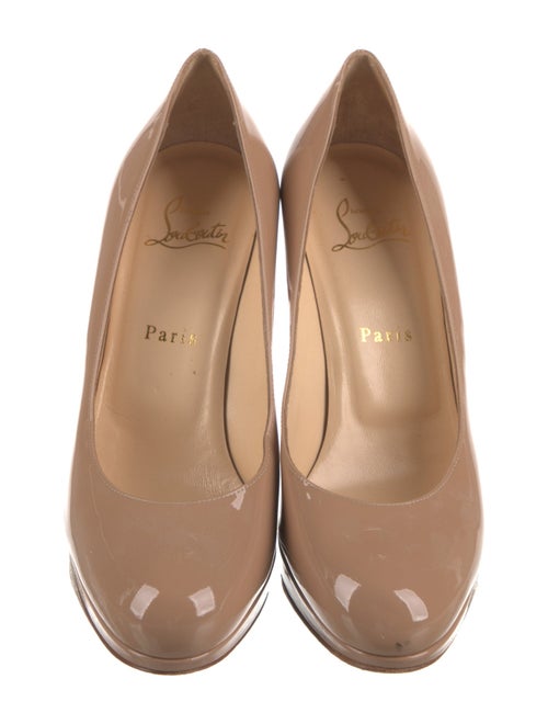 Christian Louboutin Patent Leather Pumps
