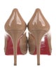 Christian Louboutin Patent Leather Pumps