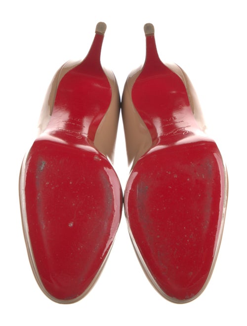 Christian Louboutin Patent Leather Pumps