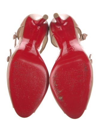 Christian Louboutin Patent Leather Pumps