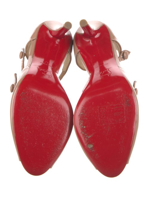 Christian Louboutin Patent Leather Pumps