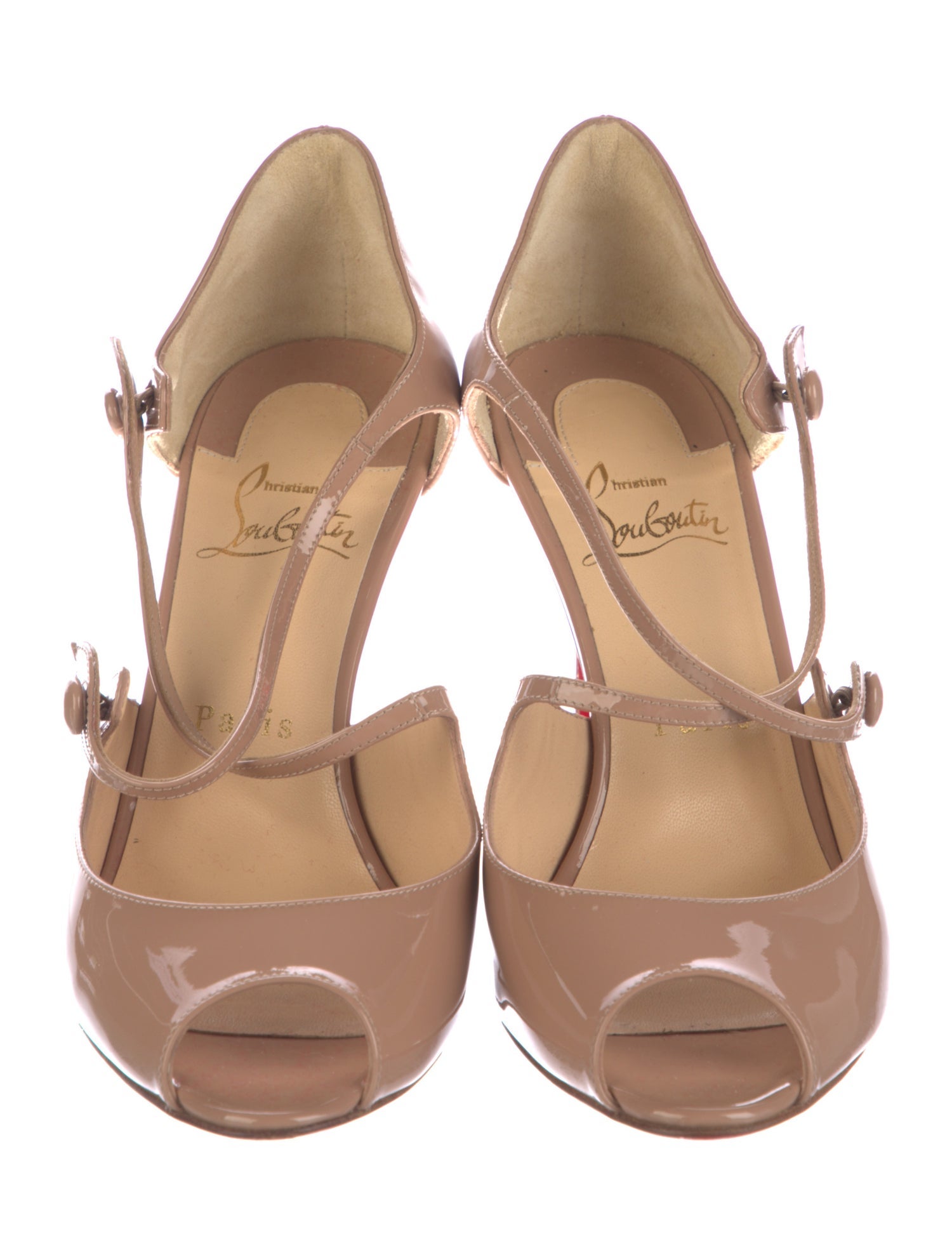 Christian Louboutin Patent Leather Loafer Sneakers