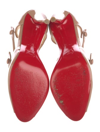 Christian Louboutin Patent Leather Loafer Sneakers