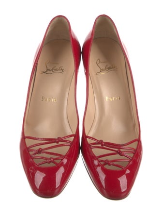 Christian Louboutin Patent Leather Pumps