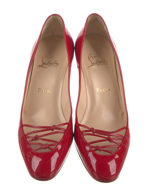 Christian Louboutin Patent Leather Pumps