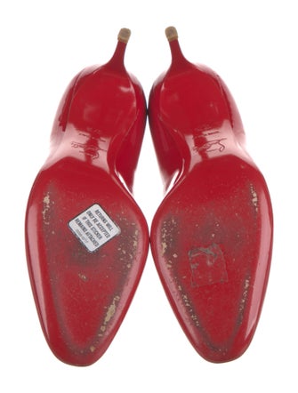 Christian Louboutin Patent Leather Pumps