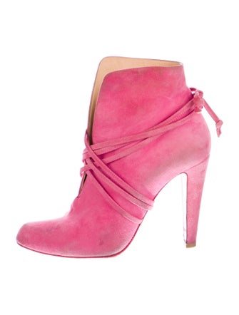 Christian Louboutin Suede Mules