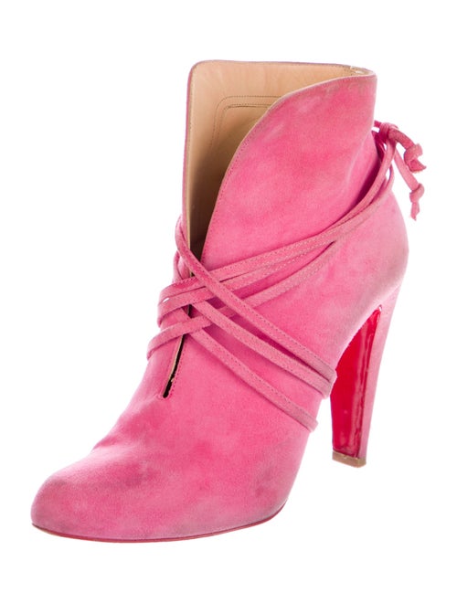 Christian Louboutin Suede Mules