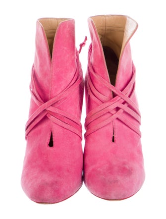 Christian Louboutin Suede Mules