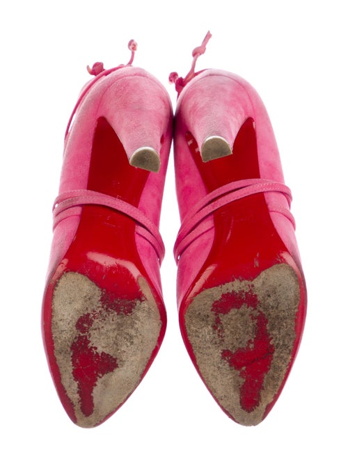 Christian Louboutin Suede Mules