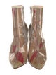 Christian Louboutin PVC Printed Boots