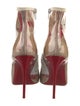 Christian Louboutin PVC Printed Boots