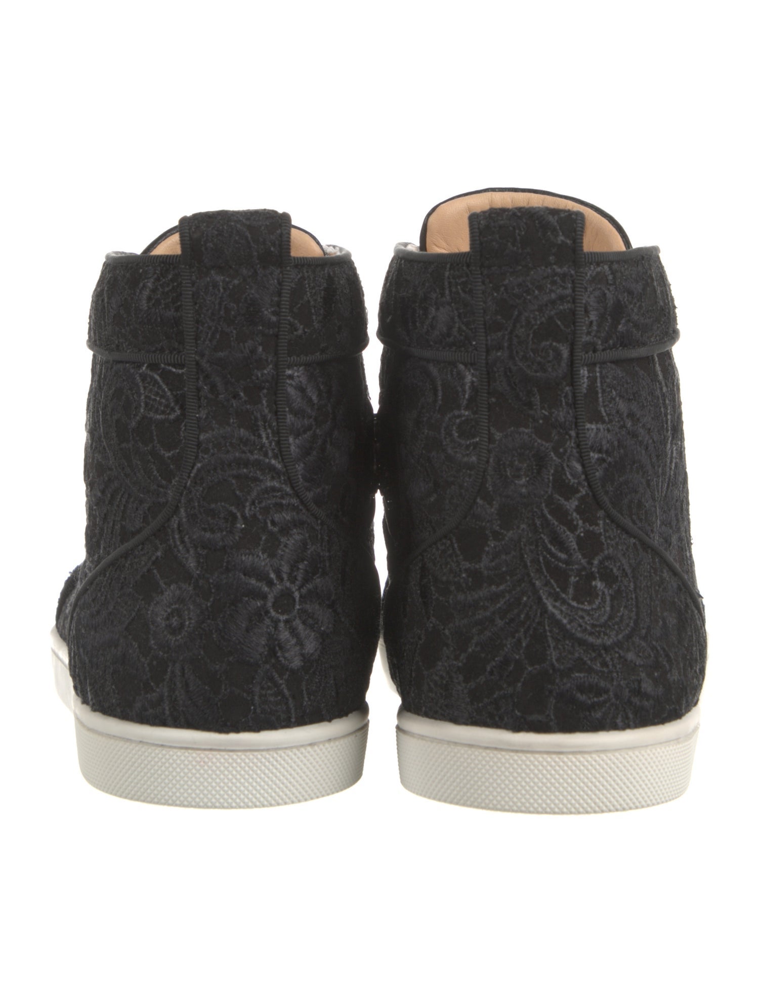 Christian Louboutin Grosgrain Trim Sneakers