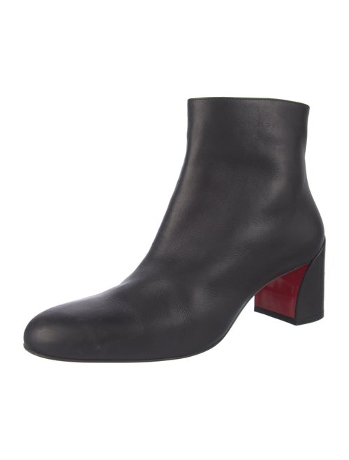 Christian Louboutin Leather Boots