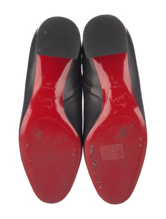 Christian Louboutin Leather Boots