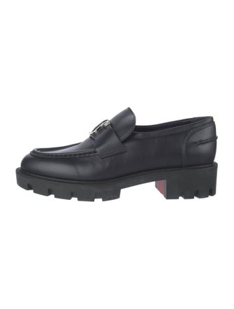 Christian Louboutin Leather Loafers