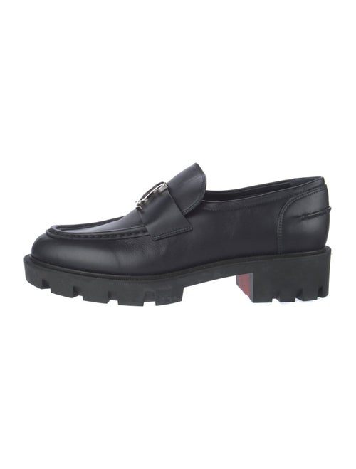 Christian Louboutin Leather Loafers