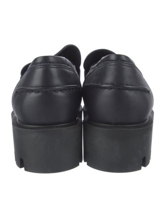 Christian Louboutin Leather Loafers