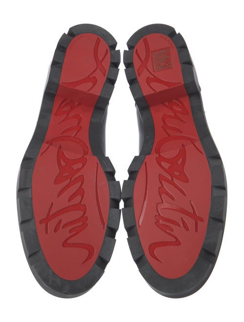 Christian Louboutin Leather Loafers