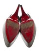 Christian Louboutin Snakeskin Animal Print Pumps