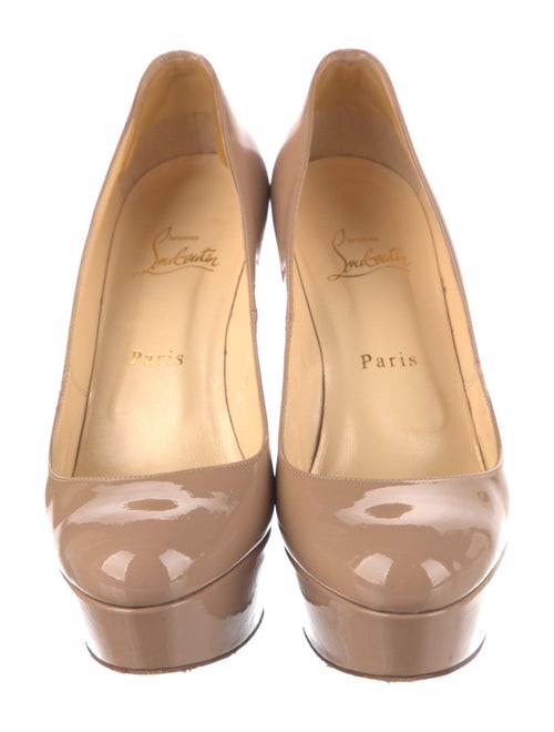 Christian Louboutin Patent Leather Pumps