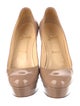 Christian Louboutin Patent Leather Pumps