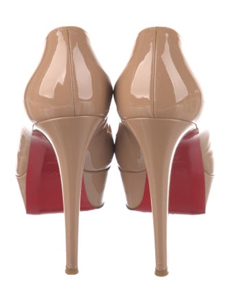 Christian Louboutin Patent Leather Pumps