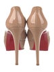 Christian Louboutin Patent Leather Pumps