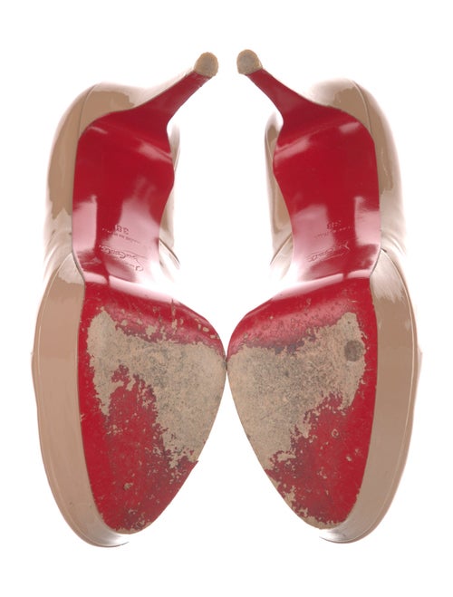 Christian Louboutin Patent Leather Pumps