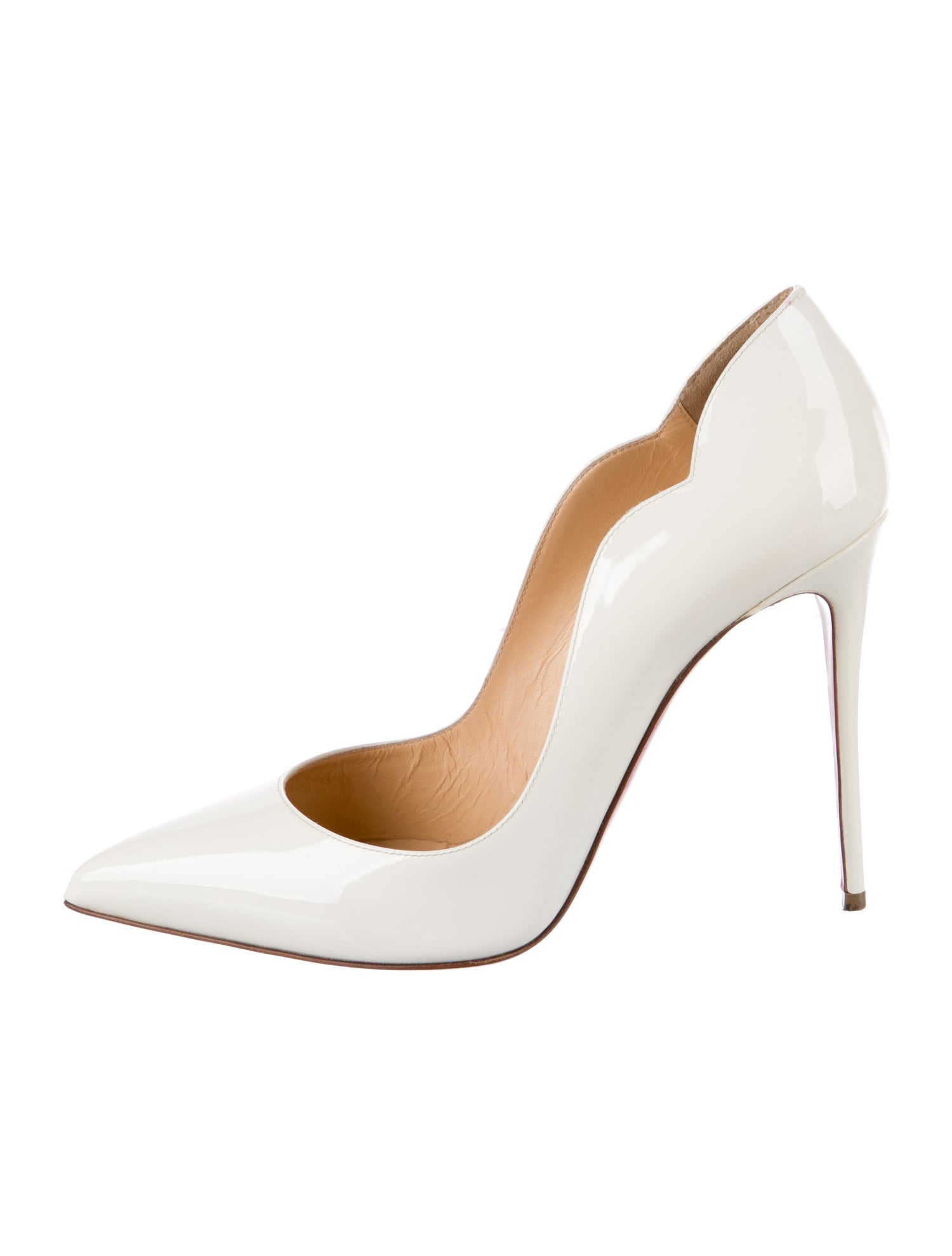 Christian Louboutin Patent Leather Pumps