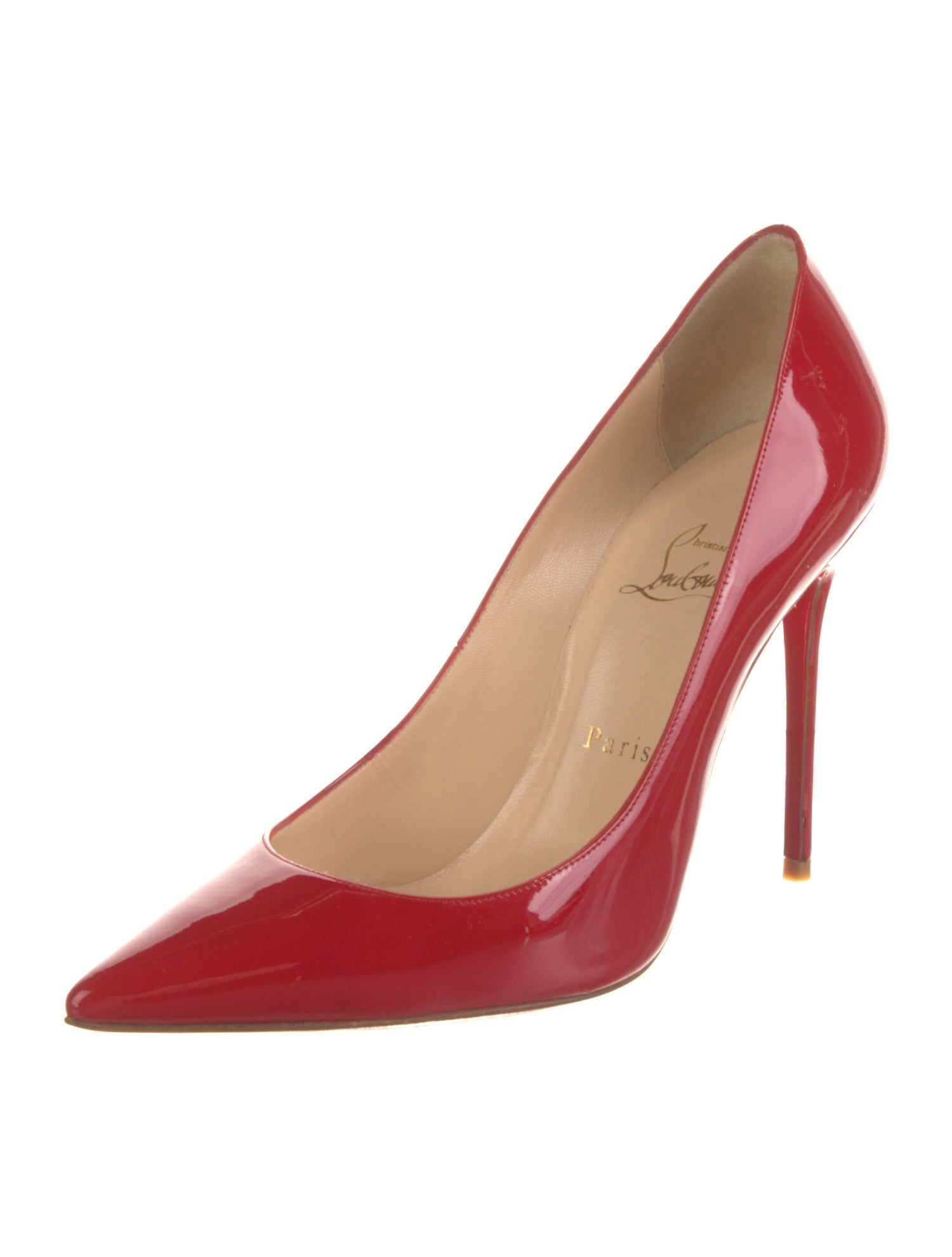 Christian Louboutin Patent Leather Pumps