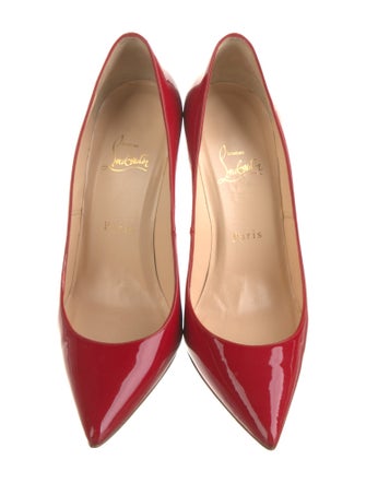 Christian Louboutin Patent Leather Pumps