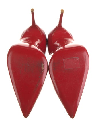 Christian Louboutin Patent Leather Pumps