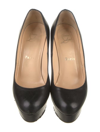 Christian Louboutin Leather Pumps